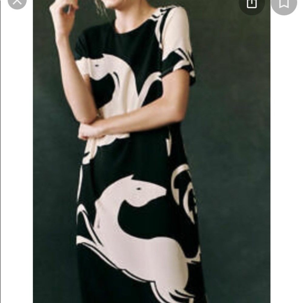Corey Lynn Calter dress purchase at Anthropology